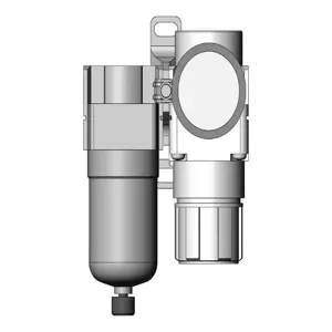 SMC VALVES AC20B-N01G-CZ-A Modular, 1/8 Inch Size, N Port | AN9VGE