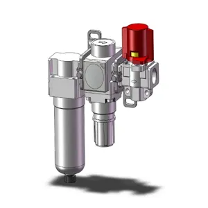 SMC VALVES AC20B-N02CE-V-2Z-B Modular, 1/4 Inch Size, N Port | AN9YEW