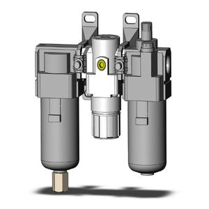 SMC VALVES AC25-N03-6JZ-A Modular | AP2YQT