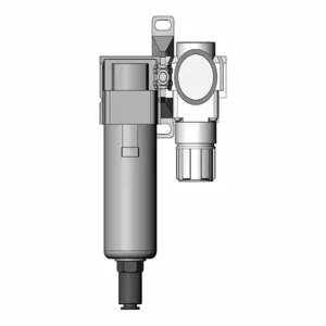 SMC VALVES AC25B-N02CG-Z-A Modular, 1/4 Inch Size, N Port | AP2KFL