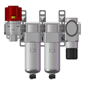 SMC VALVES AC25C-N02M-V1-Z-A Modular, 1/4 Inch Size, N Port | AN9MTL