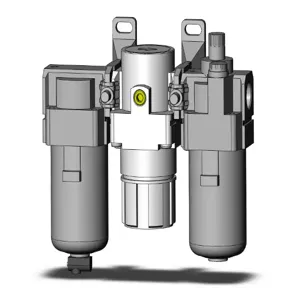 SMC VALVES AC30-03-A Modular, 3/8 Inch Size, Port | AN7CQE