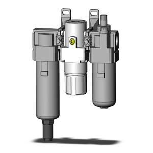 SMC VALVES AC30-03D-A Modular, 3/8 Inch Size, Port | AN7CQF