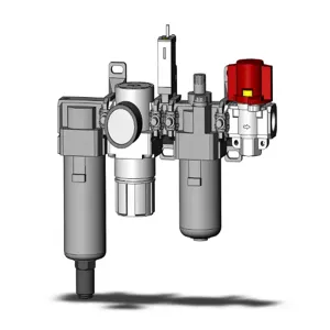 SMC VALVES AC30-03DG-SV-A Modular, 3/8 Inch Size, Port | AN8TJE