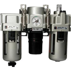 SMC VALVES AC40-GAS013 Filter/Regulator/Lubricator Combo | AN9CJZ