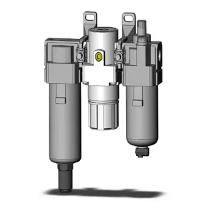 SMC VALVES AC30-N02D-3Z-A Modular, 1/4 Inch Size, N Port | AN7CQM