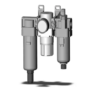 SMC VALVES AC30-N02DG-23Z-A Modular, 1/4 Inch Size, N Port | AP2CWF