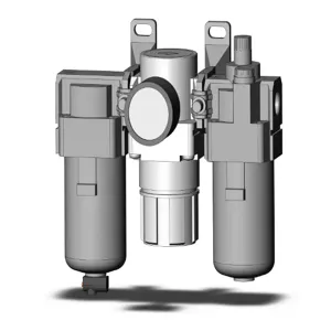 SMC VALVES AC30-N02G-Z-A Modular, 1/4 Inch Size, N Port | AN8QHB