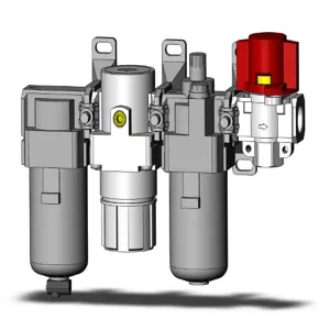 SMC VALVES AC30-N03-V-Z-A Modular, 3/8 Port Size | AP2YKM