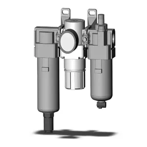 SMC VALVES AC30-N03DG-3Z-A Modular, 3/8 Inch Size, N Port | AN8QGX