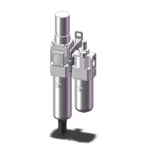 SMC VALVES AC30A-N03CE-Z-B Modular, 3/8 Inch Size, N Port | AP2PYW