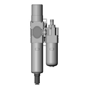 SMC VALVES AC30A-N03CG-Z-A Modular, 3/8 Inch Size, N Port | AP2RVL