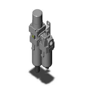 SMC VALVES AC30A-N03D-3Z-A Modular, 3/8 Inch Size, N Port | AN7CQJ