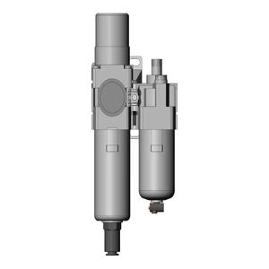 SMC-VENTILE AC30A-N03DG-3Z-A Modular, 3/8 Zoll Größe, N-Anschluss | AN9DLM