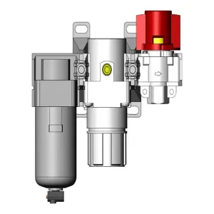 SMC VALVES AC30B-N03-V-Z-A Modular, 3/8 Inch Size, N Port | AN9YZC