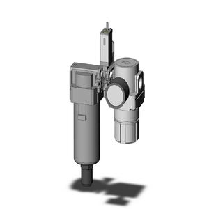 SMC VALVES AC30B-N03DG-S-Z-A Modular, 3/8 Port Size | AP2MBA