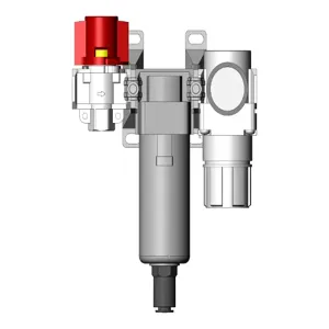 SMC VALVES AC30B-N03DG-V1-Z-A Modular, 3/8 Inch Size, N Port | AN9YRH