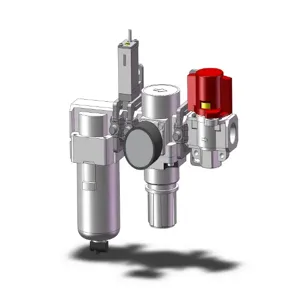 SMC VALVES AC30B-N03G-SV-Z-B Modular, 3/8 Inch Size, N Port | AP2LVU