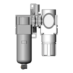 SMC VALVES AC30B-N03G-T-Z-A Combo Modular, 3/8 Port Size | AN8TKH