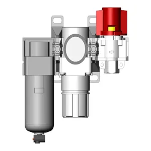 SMC VALVES AC30B-N03G-V-Z-A Modular, 3/8 Inch Size, N Port | AN9KDQ