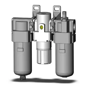 SMC VALVES AC40-04-A Modular, 1/2 Inch Size, Port | AN7CQR