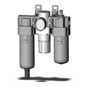 SMC VALVES AC40-04DG-A Modular, 1/2 Inch Size, Port | AN9UWY