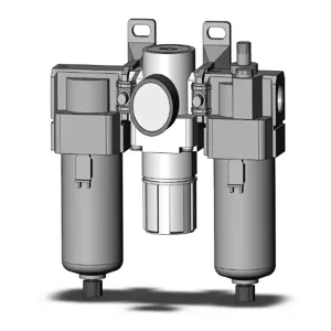 SMC VALVES AC40-04G-2-A Modular, 1/2 Inch Size, Port | AP2QMU