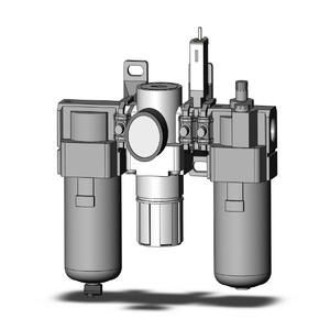 SMC VALVES AC40-04G-S-A Modular, 1/2 Port Size | AP2YYZ