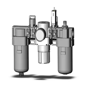 SMC VALVES AC40-04G-ST-A Modular, 1/2 Inch Size, Port | AN9CPN