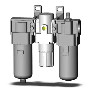 SMC VALVES AC40-06-A Modular, 3/4 Inch Size, Port | AN9VLJ