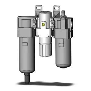 SMC VALVES AC40-N04C-Z-A Modular, 1/2 Inch Size, N Port | AN7CQY