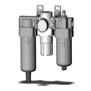 SMC VALVES AC40-N04CG-3Z-A Modular, 1/2 Inch Size, N Port | AN9EHQ