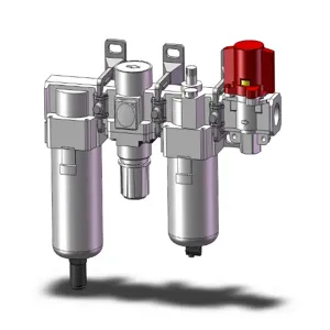 SMC VALVES AC40-N04DE-V-3Z-B Modular, 1/2 Port Size | AP2KUA