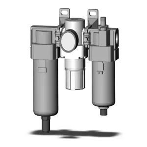 SMC VALVES AC40-N04DG-2Z-A Modular, 1/2 Inch Size, N Port | AN9FUT