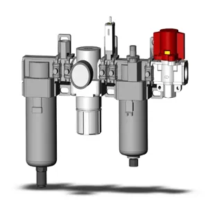 SMC VALVES AC40-N04DG-STV-2NZ-A Modular, 1/2 Inch Size, N Port | AN9CMK