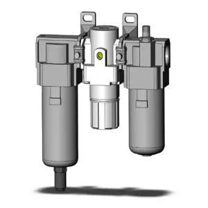 SMC VALVES AC40-N06D-Z-A Modular, 3/4 Inch Size, N Port | AN9YFD