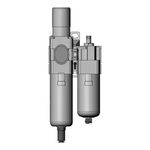 SMC VALVES AC40A-04DG-3-A Modular, 1/2 Inch Size, Port | AN9TZC