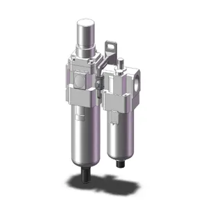 SMC VALVES AC40A-06DE-2-B Modular, 3/4 Inch Size, Port | AN9YKB