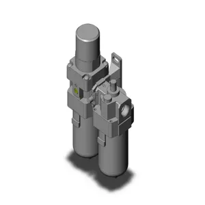 SMC VALVES AC40A-N04-3Z-A Modular, 1/2 Inch Size, N Port | AN7CQT