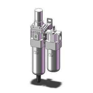 SMC VALVES AC40A-N04D-Z-B Modular, 1/2 Port Size | AP2NRY