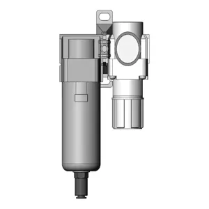 SMC VALVES AC40B-04DG-A Modular, 1/2 Inch Size, Port | AN7UET