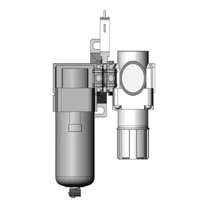 SMC VALVES AC40B-04G-S-A Modular, 1/2 Inch Size, Port | AN9MCL