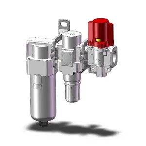 SMC VALVES AC40B-N04E-V-Z-B Modular, 1/2 Port Size | AP2UQT