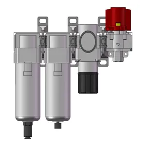 SMC VALVES AC40C-04DG-V-2-A Modular, 1/2 Inch Size, Port | AP2RCE