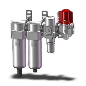 SMC VALVES AC40C-N04C-V-Z-B Modular, 1/2 Inch Size, N Port | AP2YXG