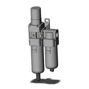 SMC VALVES AC40D-N04D-Z-A Modular, 1/2 Inch Size, N Port | AN7CQW