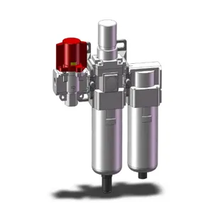 SMC VALVES AC40D-N04DE-V1-Z-B Modular, 1/2 Inch Size, N Port | AN9EVF