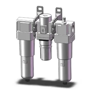 SMC VALVES AC50-N06-3Z-B Modular, 3/4 Port Size | AN9XBD