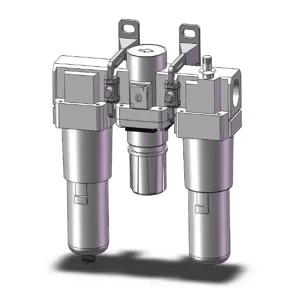 SMC VALVES AC50-N10-Z-B Modular, 1 Inch Size, N Port | AN8QHN