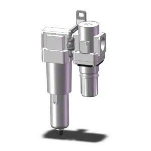 SMC VALVES AC60B-N10-2Z-B Modular, 1 Inch Size, N Port | AN9MTA